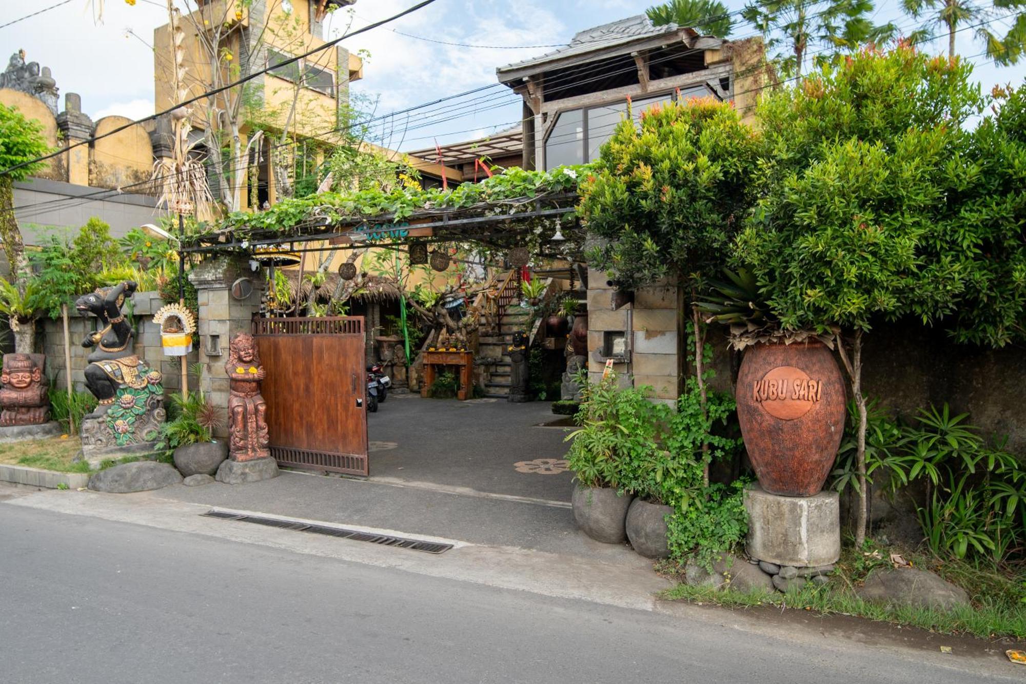 Kubu Sari Ubud Exterior foto