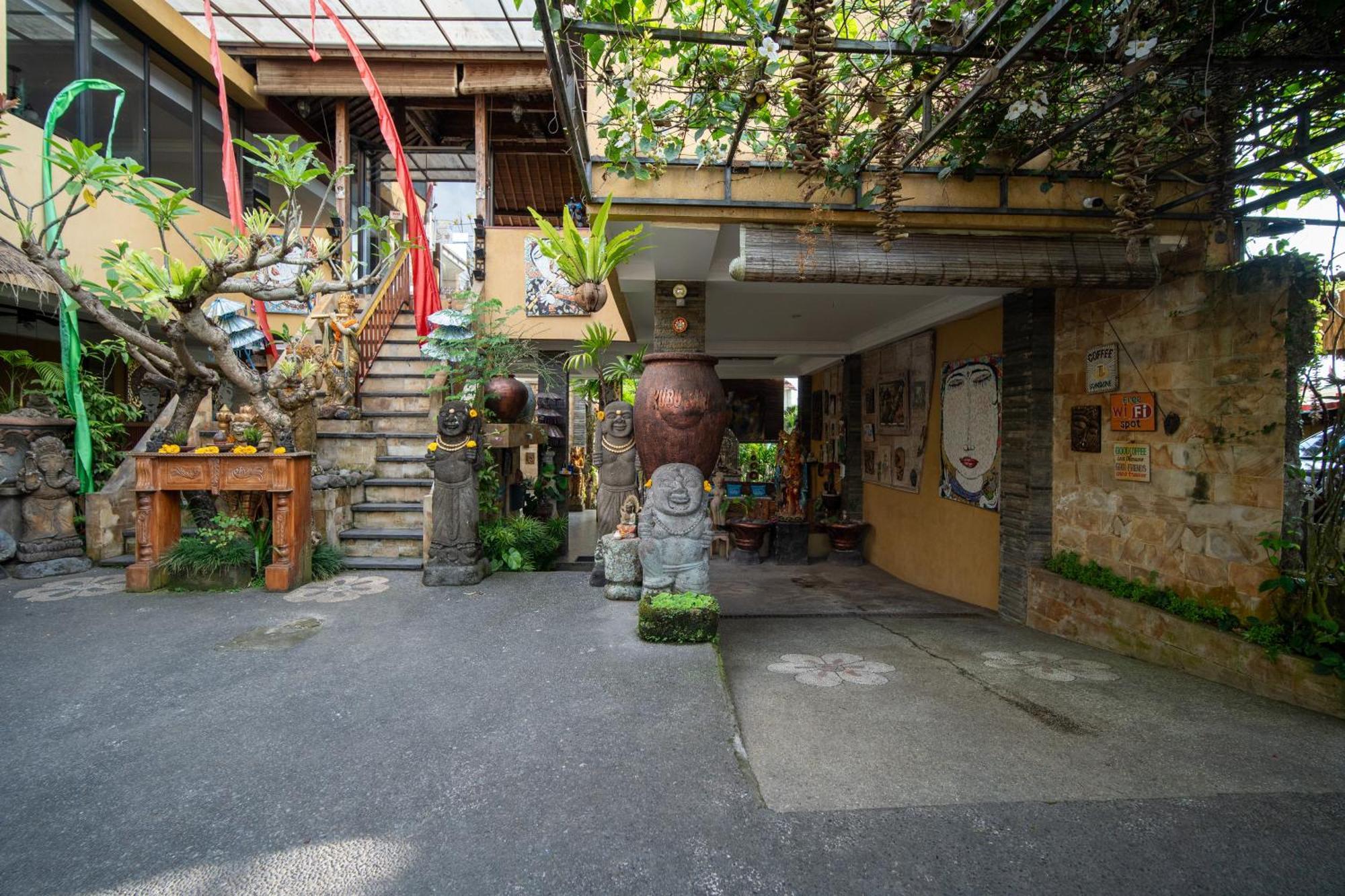 Kubu Sari Ubud Exterior foto