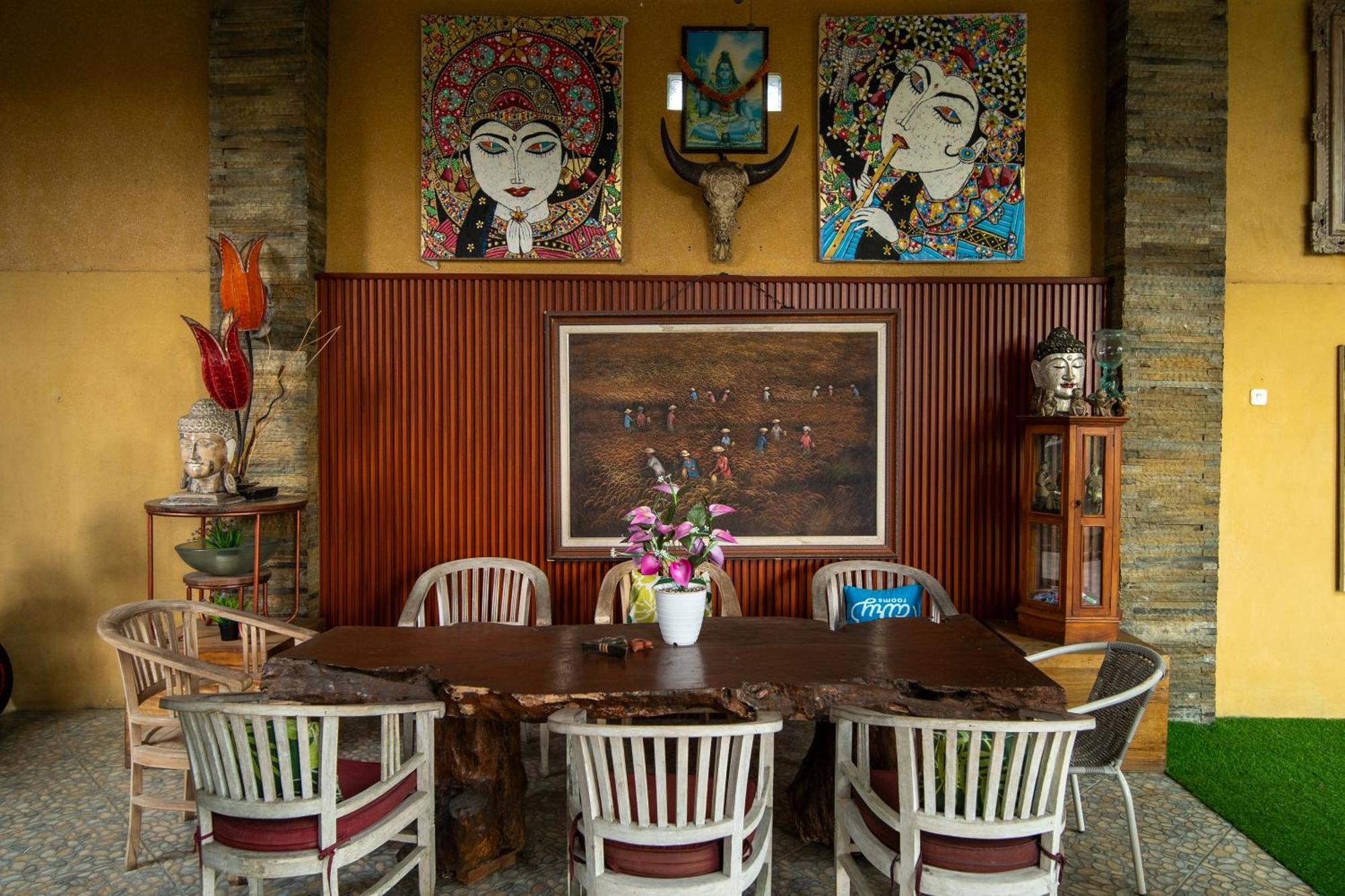 Kubu Sari Ubud Exterior foto